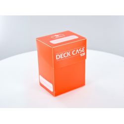 Ultimate Guard boîte pour cartes Deck Case 80+ taille standard Orange
