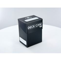 Ultimate Guard boîte pour cartes Deck Case 80+ taille standard Noir