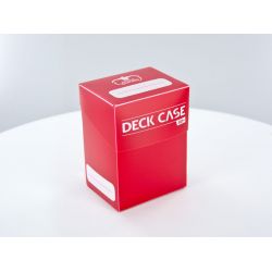 Ultimate Guard boîte pour cartes Deck Case 80+ taille standard Rouge