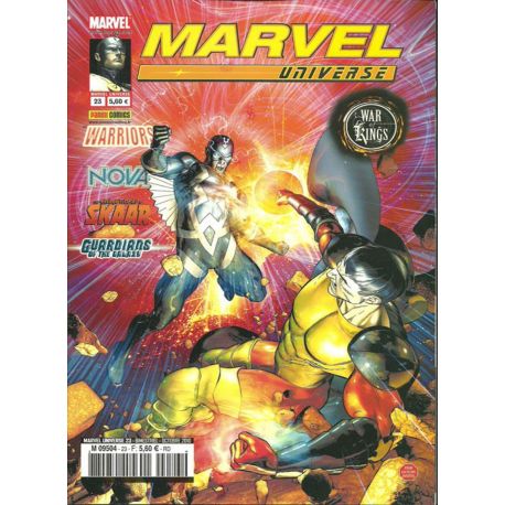 Marvel Universe- War Of Kings 6