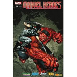 Marvel Heroes- Code rouge