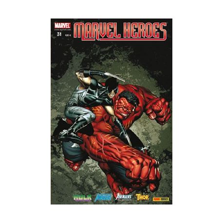Marvel Heroes- Code rouge