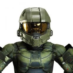 Master Chief Full Helmet Adult HALO