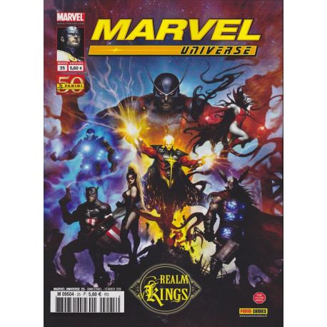 Marvel Universe- Realm Of Kings 1