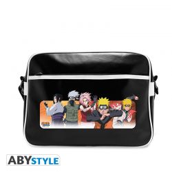 Sac Besace NARUTO SHIPPUDEN "Groupe gentils" - Vinyle