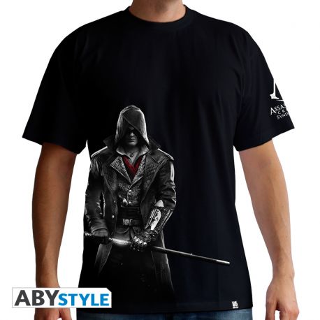 Tshirt "Jacob" ASSASSIN'S CREED homme MC black - basic