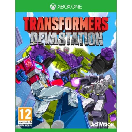Transformers Devastation [XboxOne]