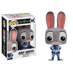 Figurine Zootopie POP! Disney Vinyl Judy Hopps 8 cm