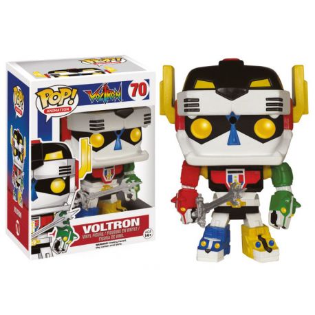 Figurine Voltron POP! Animation Vinyl Voltron 9 cm