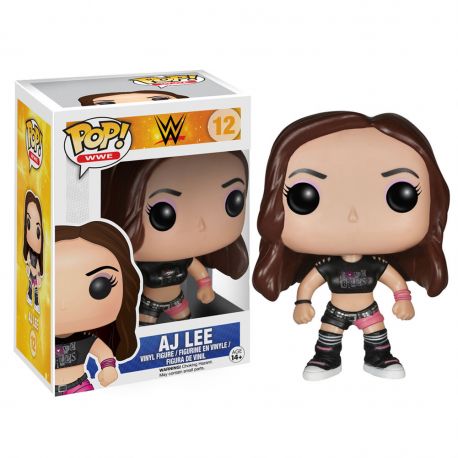 Figurine WWE Wrestling POP! Vinyl AJ Lee 10 cm