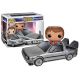 Figurine Retour vers le Futur POP! Vinyl Delorean avec Marty 10 cm