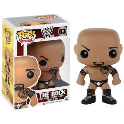 Figurine WWE Wrestling POP! Vinyl The Rock 10 cm