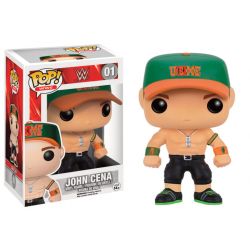 Figurine WWE Wrestling POP! WWE Vinyl John Cena Green Cap 9 cm