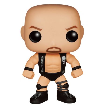 Figurine WWE Wrestling POP! WWE Vinyl Steve Austin 2K Limited 9 cm