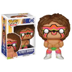 Figurine WWE Wrestling POP! WWE Vinyl Ultimate Warrior 9 cm