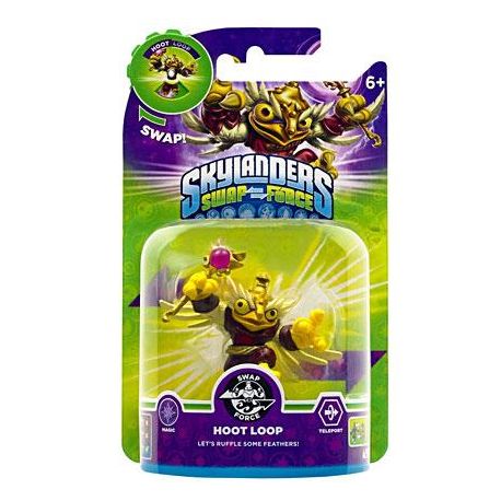 Figurine Skylanders Swap Force Hoot Loop