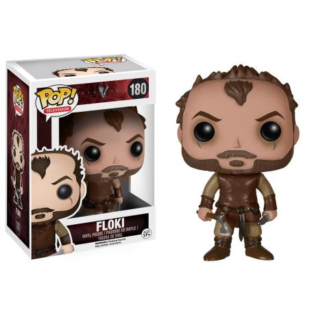 Vikings Figurine POP! Television Vinyl Floki 9 cm