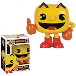 Figurine PAC MAN - POP Vinyl 81 Pac-Man !