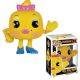 Figurine PAC MAN - POP Vinyl 82 Ms. Pac-Man !