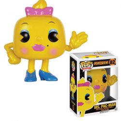 Figurine PAC MAN - POP Vinyl 82 Ms. Pac-Man !