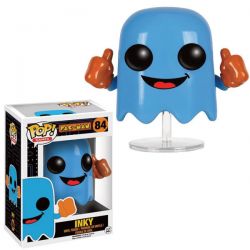 Figurine PAC MAN - POP Vinyl 84 Inky Ghost !