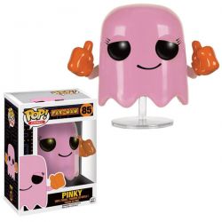 Figurine PAC MAN - POP Vinyl 85 Pinky Ghost !
