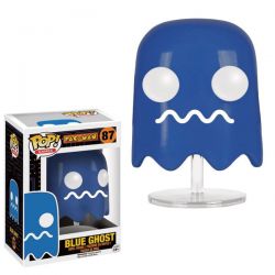 Figurine PAC MAN - POP Vinyl 87 Blue Ghost !