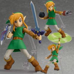 Figurine FIGMA - Link: A Link Between Worlds DX Ed. (The Legend of Zelda) !