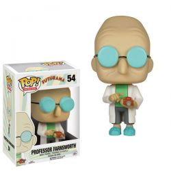 Figurine FUTURAMA - POP Vinyl 54 Prof. Farnsworth !