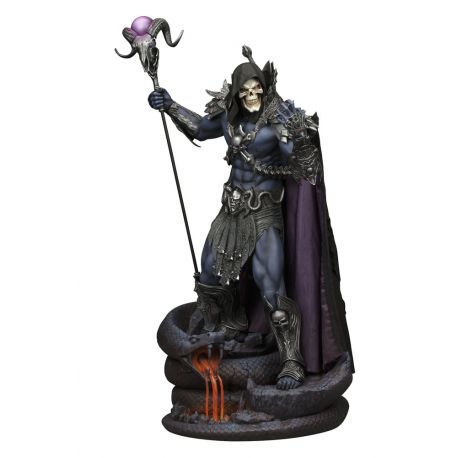 Figurine Les Maîtres de l'univers statuette Skeletor 55 cm