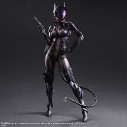 Figurine DC Comics Variant Play Arts Kai Catwoman by Tetsuya Nomura 27 cm