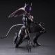 Figurine DC Comics Variant Play Arts Kai Catwoman by Tetsuya Nomura 27 cm