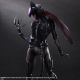 Figurine DC Comics Variant Play Arts Kai Catwoman by Tetsuya Nomura 27 cm