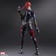 Figurine Marvel Comics Variant Play Arts Kai Black Widow 26 cm