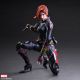 Figurine Marvel Comics Variant Play Arts Kai Black Widow 26 cm