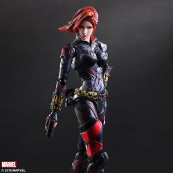 Figurine Marvel Comics Variant Play Arts Kai Black Widow 26 cm