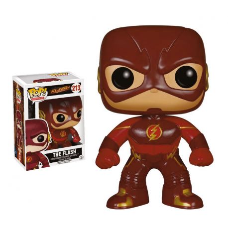 Figurine The Flash POP! Television Vinyl The Flash 9 cm