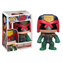 Figurine 2000 AD POP! Vinyl Judge Dredd 10 cm