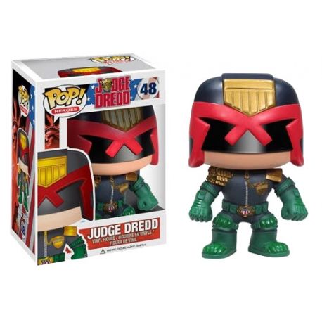 Figurine 2000 AD POP! Vinyl Judge Dredd 10 cm