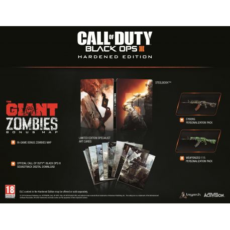 Call Of Duty Black Ops III Hardened Edition [XboxOne]