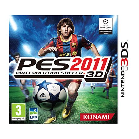 Pro Evolution Soccer 2011 [3DS]