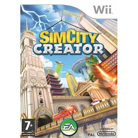 Sim City Creator [wii]