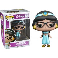 Figurine Aladdin POP! Disney Vinyl Jasmin Nerd (Hipster) 10 cm