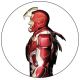 Figurine PVC Avengers L'Ère d'Ultron Action Hero Vignette 1/9 Mark XLIII Special Edition 20 cm