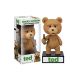 Figurine Ted Wacky Wobbler Bobble Head électronique Talking Ted 15 cm