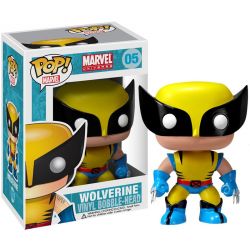 Figurine Marvel Comics POP! Vinyl Bobble Head Wolverine 10 cm