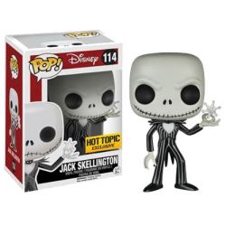 Figurine L´étrange Noël de Mr. Jack POP! Vinyl Snowflake Jack Skellington 10 cm