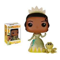 Figurine La Princesse et la Grenouille POP! Disney Vinyl Princess Tiana & Naveen 10 cm