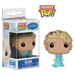 Figurine La Reine des neiges Pocket POP! Vinyl Elsa 4 cm