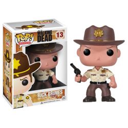 Figurine The Walking Dead POP! Vinyl Rick 10 cm